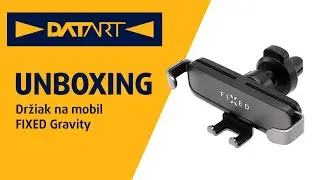 Držiak na mobil FIXED Gravity | unboxing
