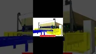 Vekta Packfeeder- feeding your Linear Saw- Australia