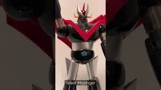 Great Mazinger Soul of Chogokin #shorts #greatmazinger #soulofchogokin