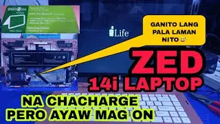 ZED NOTE 14i LAPTOP NOT TURNING ON