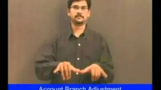 Account Branch Adjustment