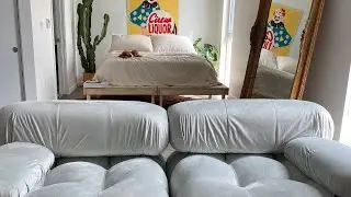 MY FURNISHED DOWNTOWN LOS ANGELES APARTMENT TOUR