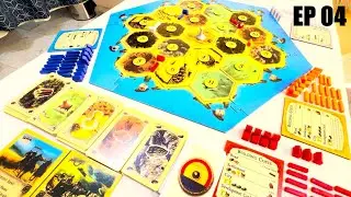 How To Play Catan - Harbour & Sea Trade - Max. Production with Highest Probability Number Tokens