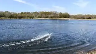 RC Boat MiG-1 Customised Carbon Fiber V Hull TEST DAY!🚤🚀🔥🤩
