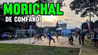 Barrio MORICHAL de Comfandi: ORIENTE DE CALI
