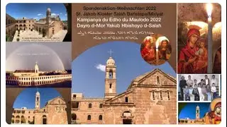 Kampanya Edho du Maulodo Dayro Mor Jakob Salah TurAbdin #Suryoyo #Turabdin #Dayro