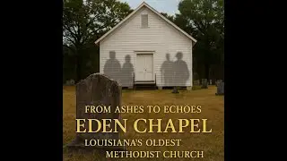 From Ashes To Echoes: Eden Chapel Louisiana's Oldest Methodist Church 