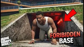 Franklin Finally Entered The Most Secret Base in GTA 5 😱