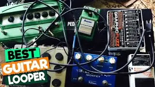 Best Guitar Loopers for Beginners: Affordable and Easy-to-Use
