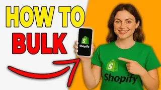 Как редактировать товары в Shopify одновременно (руководство по экономии времени)