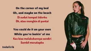 Tate McRae – Sports car | Lirik Terjemahan Indonesia