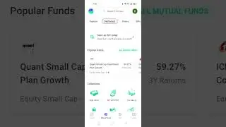 my live mutual fund sip portfolio return #sip #groww #mutualfund #monthlysip #sipreturns #investing
