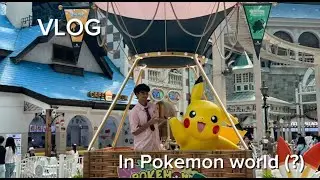 (ENG/JP subtitles)[vlog] Living a Pok&eacute;mon fantasy in LOTTE WORLD kr