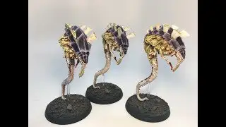 Forgeworld Tyranid Malanthropes Commission Hive Fleet Leviathan