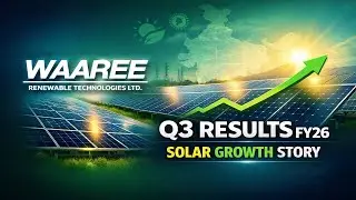 Waaree Renewable Q3 FY26 Results Analysis | Solar EPC Order Book & Growth | Hindi