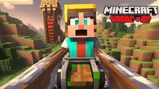 Transporting Villagers is the WORST in Minecraft 1.20 Hardcore