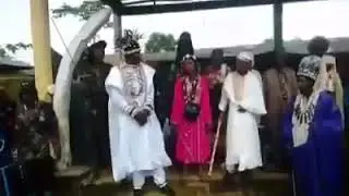 FieldMarshal le roi du Lebialem lance un d&eacute;fi &agrave; Paul Biya.