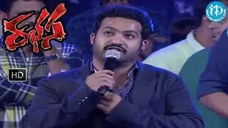 Jr NTR Speech @ Rabhasa Audio Lauch - Jr NTR, Samantha, Pranitha