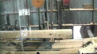 Sawmill in New Zealand