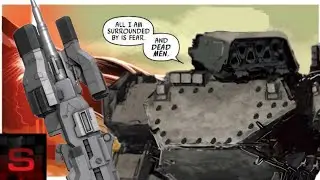 РУБИКОНСКОЕ РУКОПОЖАТИЕ! Сборка косплея S-ранга PvP RLF &mdash; ARMORED CORE VI