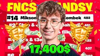 Wygraliśmy 70.000 ZŁ na FNCS w FORTNITE