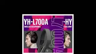 Headphones with long battery life   YAMAHA YHL700A Headphones with Listening Care