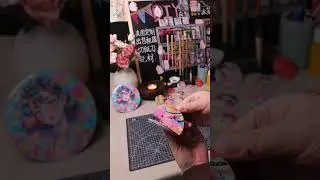 Colordowell How to make round button badge ? 58mm badge