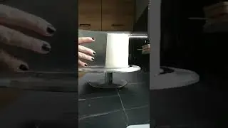 Dorosiowe skrobki do wygładzania boku tortu lub ciasta (tutorial)
