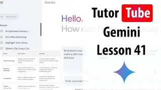Google Gemini - Lesson 41 - Generating SQL Queries