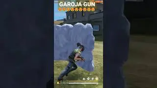GARENA FREE FIRE MAX 🔥 // GAROJA GUN 🔫 // #GAMEPLAY #SORT #AK KING GAMING ///
