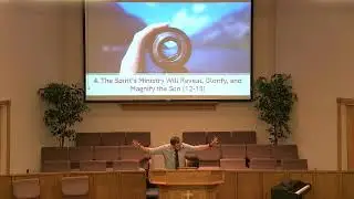 08/24/25 John 16:1-15 Pastor J. Burrows