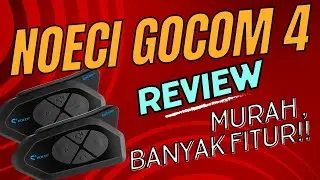 NOECI GOCOM 4 REVIEW | INTERCOM MURAH, SUARA JERNIH!! (2024)