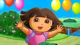 Digital art gallery of Dora/colouring book of Dora 