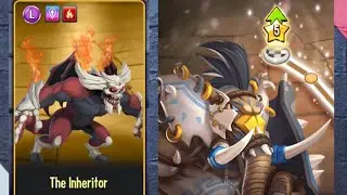 Monster Legends - Breed Legendary The Inheritor & Mythic Oliphanatic In Mini Maze Island