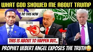 BREAKING‼️Trump In Danger⚠️Prophet Uebert Angel Prophetically Exposes Truth About Trump#trump#israel