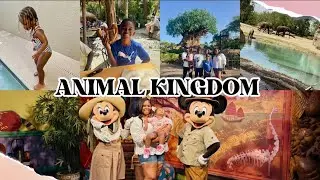 SPRING BREAK: WE WENT TO DISNEY ANIMAL KINGDOM 2025|WHAT I EAT AND ALL THE RIDES AND ATTRACTIONS