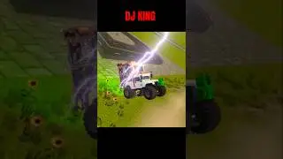 😱DJ Pickup On Fire 🚛🔥 | DJ KING New Short #shorts #djsong #trending