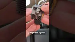 Swapping nozzles (Bambu Lab P1P)