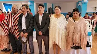 Matrimonio Eclesiástico: William Toapanta & Maribel Yanchaliquin/Llamahuasi Saquisili Cotopaxi 2024_