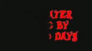 Highwater Rising - Wasted Days (with lyrics)