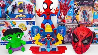 Marvel Spiderman Toys Unboxing Review | Spider Man Mask | Marvel Spiderman Collection Toys