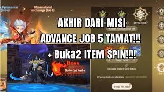 THE LAST DRAGON ROOST AKHIR DARI MISI ADVANCE JOB 5 BISA PAKAI SENJATA T???!!! 