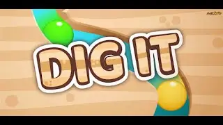 Dig it! - Gameplay IOS & Android