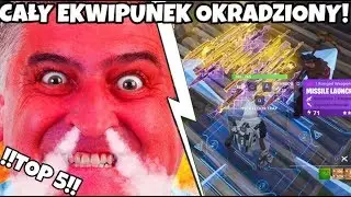 TOP 5 NAJWIĘKSZYCH SCAM&Oacute;W W FORTNITE RATOWANIE ŚWIATA 🤑