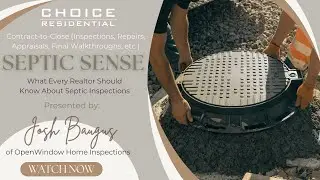 Septic Sense: What Every Realtor Should Know About Septic Inspections