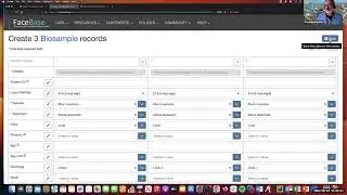 Submission Demo 2 of 4: Biosamples, Experiments & Replicates - FaceBase Bootcamp 08 27 2024