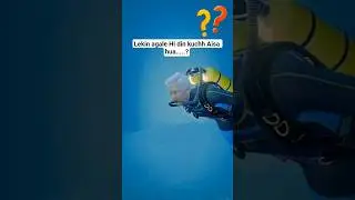 He is found an injured fish on the ocean floor #shorts #viralvideo #explorepage #exploremore