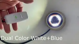 60W Bronze Boat Transom LED Underwater Light