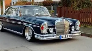 Mercedes Benz W112 300SE Coupe Airride Ladres_Liz