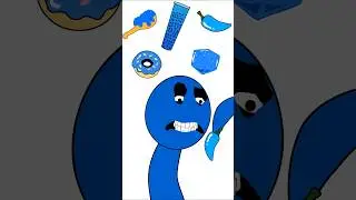 BLUE Food HUNGRY SNAKE MUKBANG (ROBLOX Slap Tower)